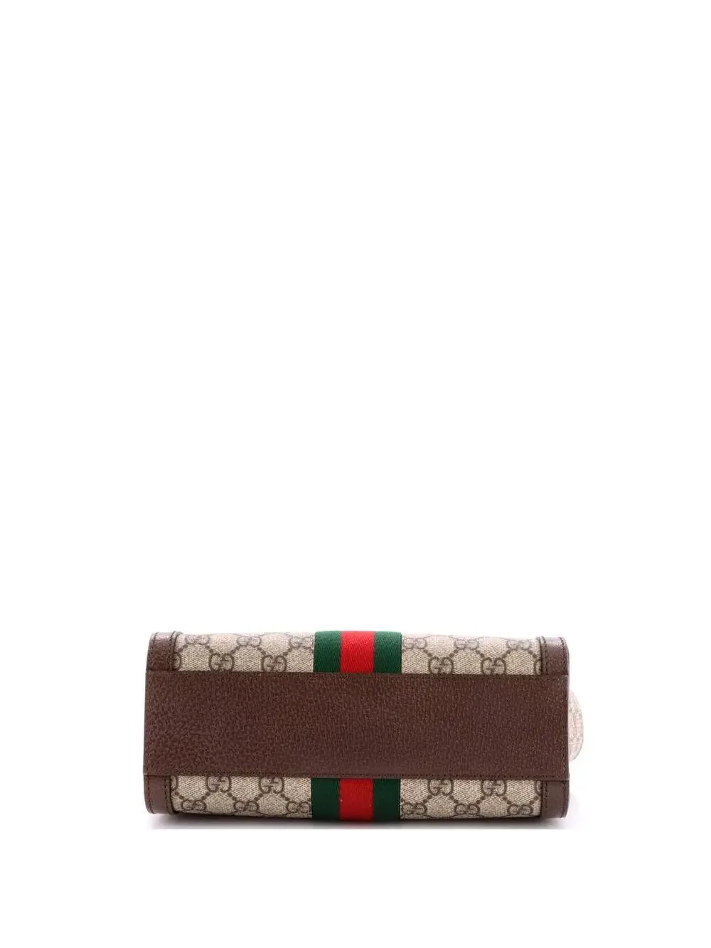 Gucci Ophidia Top Handle Tote Gg Coated #254868G16B - Picture 4 of 7